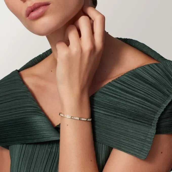 Love-armband, klein model, bezet