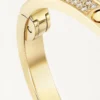 Love-armband, klein model, bezet