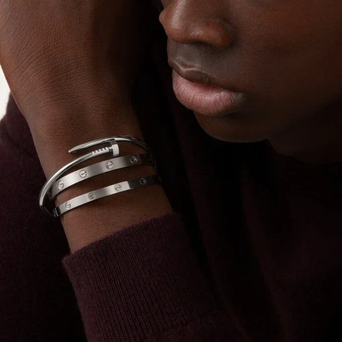 Juste Un Clou-armband, klassiek model