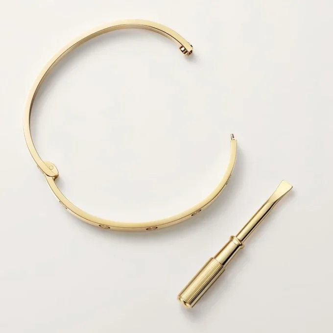 Love-armband, middelgroot model