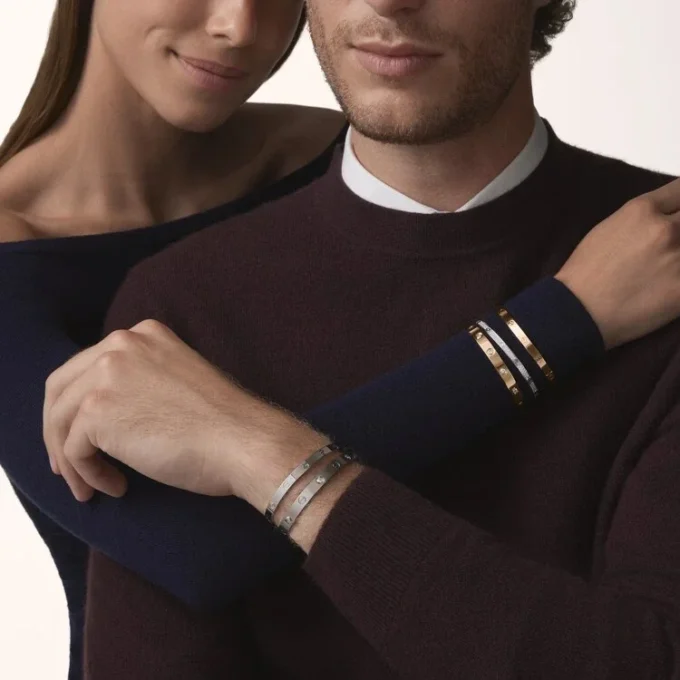 Love-armband, middelgroot model
