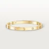 Love-armband, middelgroot model, 4 diamanten
