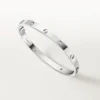 Love-armband, middelgroot model, 4 diamanten