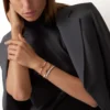 Love-armband, klein model, bezet