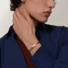 Love-armband, middelgroot model, 4 diamanten