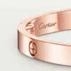 Love-armband, middelgroot model, 4 diamanten