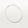 Love-armband, middelgroot model, 4 diamanten
