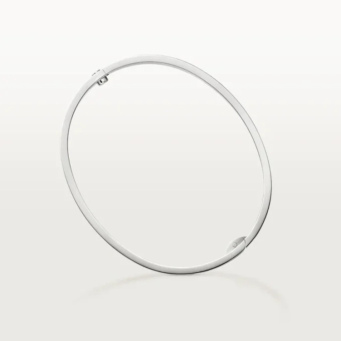 Love-armband, middelgroot model, 4 diamanten