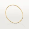 Love-armband, middelgroot model, bezet