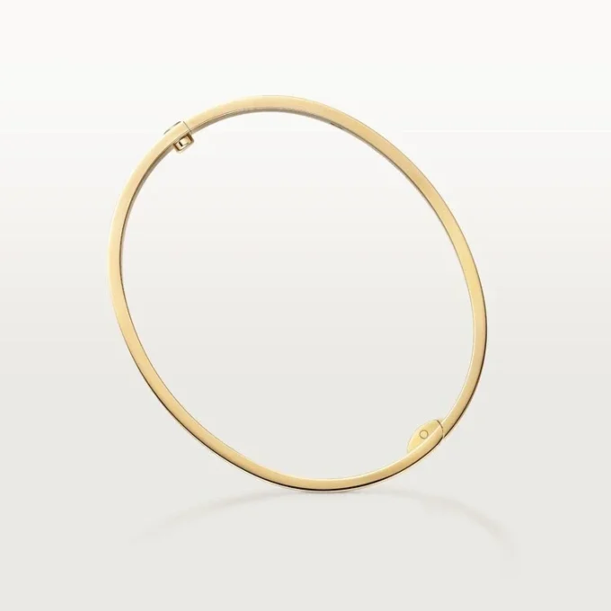 Love-armband, middelgroot model, bezet