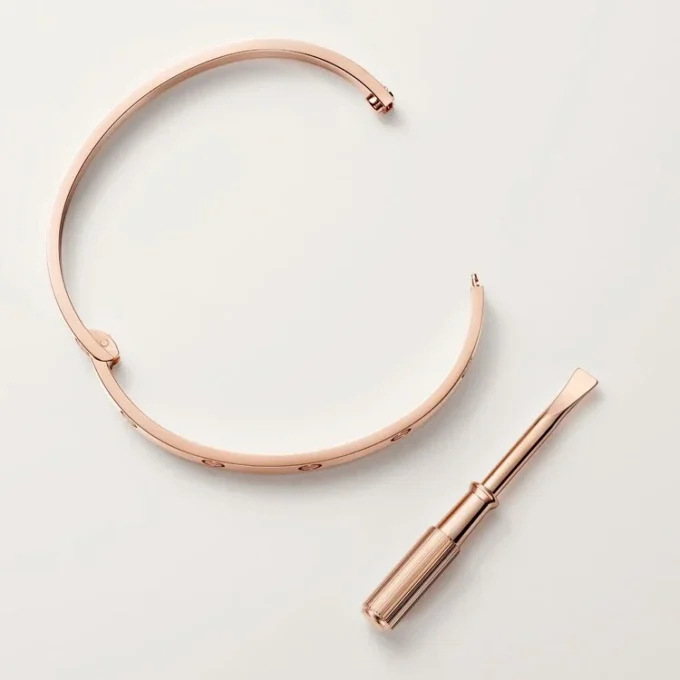 Love-armband, middelgroot model