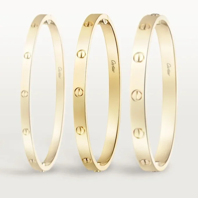 Love-armband, middelgroot model