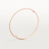 Love-armband, klein model, 10 diamanten