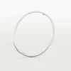 Love-armband, klein model, 6 diamanten