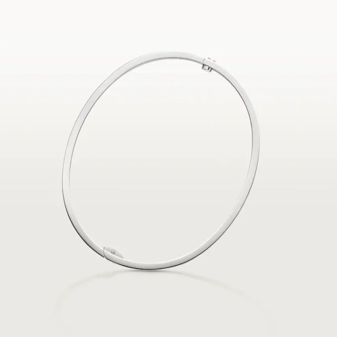 Love-armband, klein model, 6 diamanten