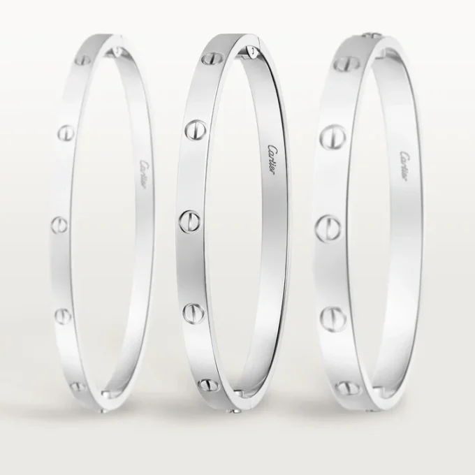 Love-armband, middelgroot model