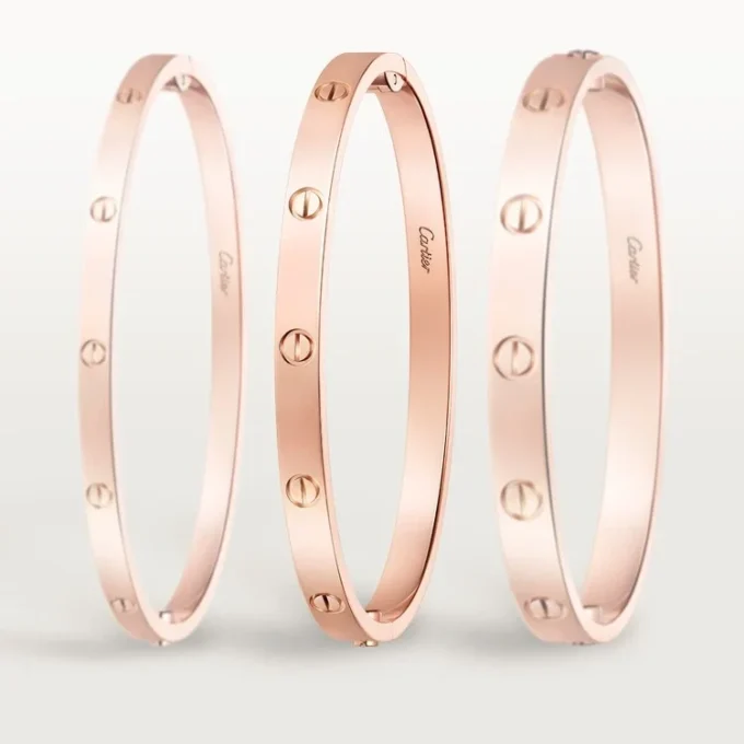 Love-armband, middelgroot model
