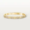 Love-armband, middelgroot model, bezet