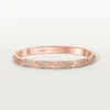 Love-armband, middelgroot model, bezet