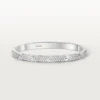 Love-armband, middelgroot model, bezet