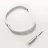 Love-armband, middelgroot model, bezet