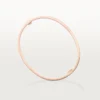 Love-armband, middelgroot model, bezet