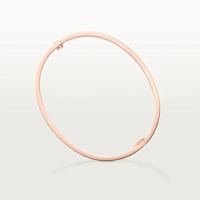 Love-armband, middelgroot model, bezet