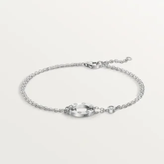 Love-armband – Witgoud, diamanten – Cartier