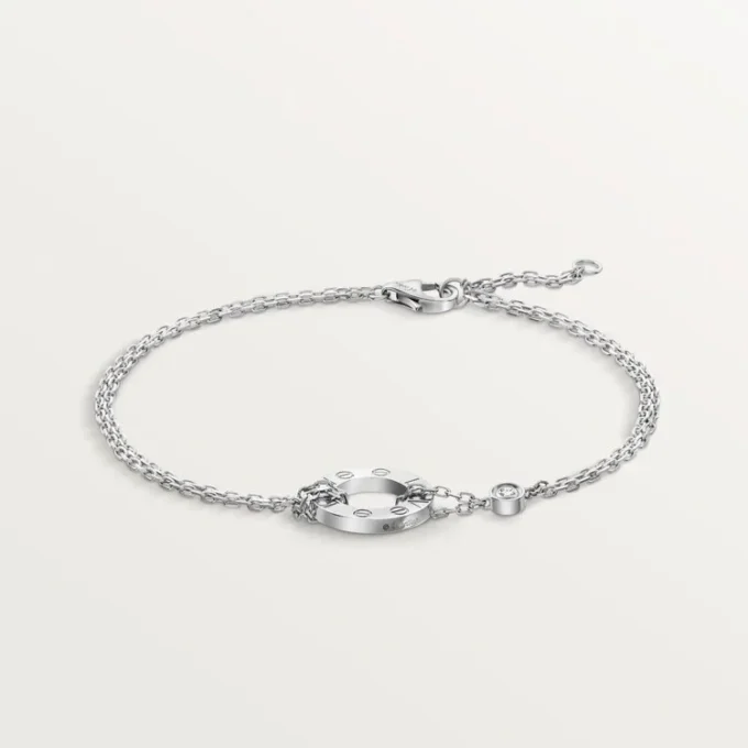 Love-armband – Witgoud, diamanten – Cartier