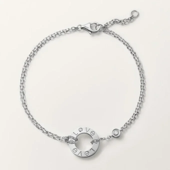 Love-armband – Witgoud, diamanten – Cartier
