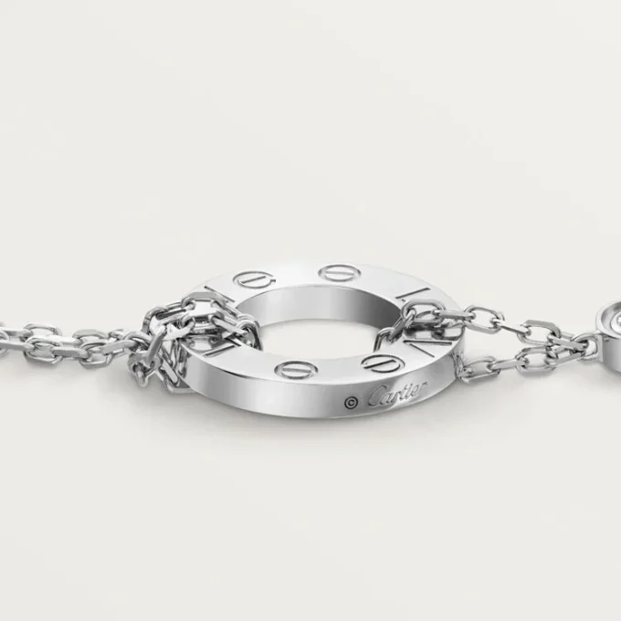 Love-armband – Witgoud, diamanten – Cartier