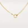 Love diamanten hanger ketting, geelgoud | Cartier Us