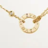 Love diamanten hanger ketting, geelgoud | Cartier Us