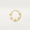 Love enkele oorbel – geelgoud – Cartier