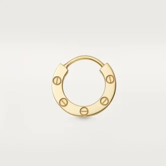 Love enkele oorbel – geelgoud – Cartier