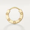 Love enkele oorbel – geelgoud – Cartier