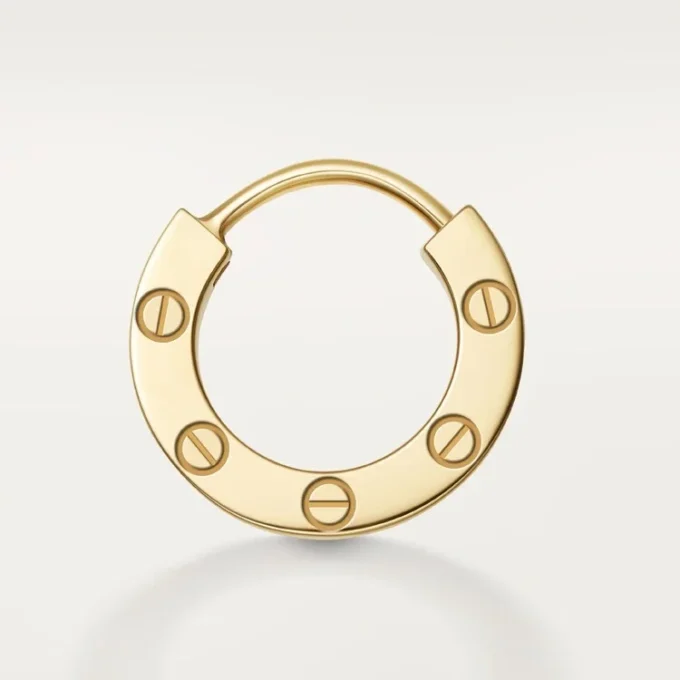 Love enkele oorbel – geelgoud – Cartier