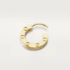 Love enkele oorbel – geelgoud – Cartier