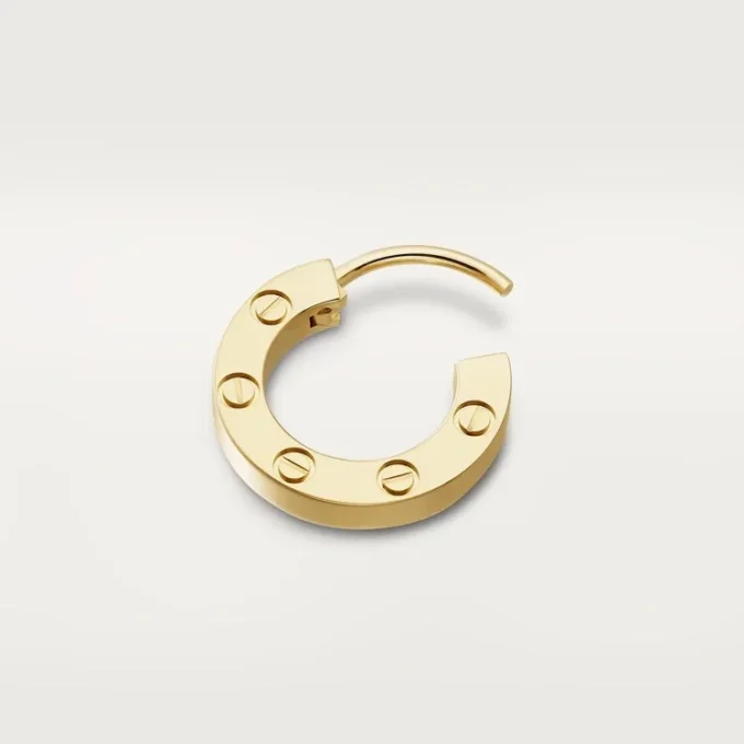 Love enkele oorbel – geelgoud – Cartier
