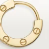 Love enkele oorbel – geelgoud – Cartier
