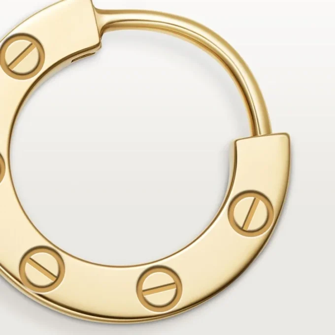 Love enkele oorbel – geelgoud – Cartier
