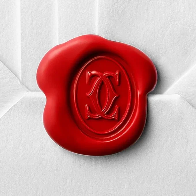 Love enkele oorbel – geelgoud – Cartier