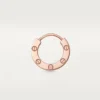 Love enkele oorbel – roségoud – Cartier