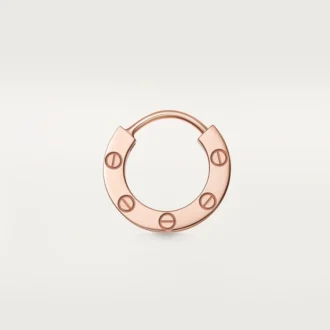 Love enkele oorbel – roségoud – Cartier