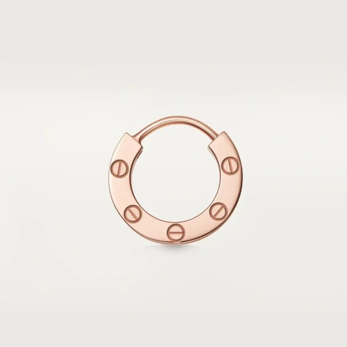 Love enkele oorbel – roségoud – Cartier