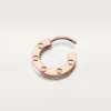 Love enkele oorbel – roségoud – Cartier