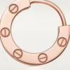 Love enkele oorbel – roségoud – Cartier