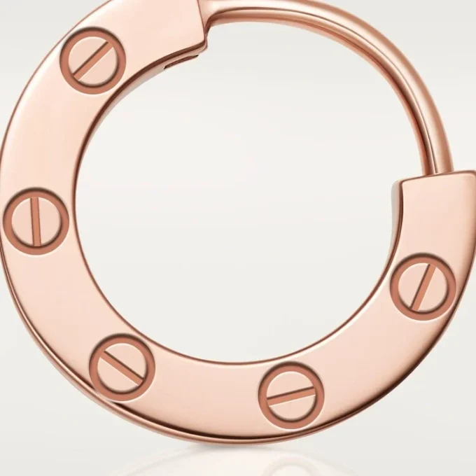 Love enkele oorbel – roségoud – Cartier