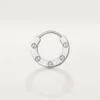 Love enkele oorbel – witgoud, diamant – Cartier