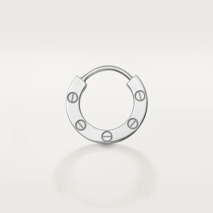 Love enkele oorbel – witgoud, diamant – Cartier